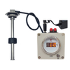 Fuel Level Sensor with 0-5V Signal Pointer White Fuel Level Gauge for Electronic Controlled Engine