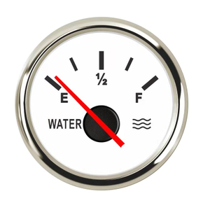 52mm 240-30 Ohm Motorcycle Generator Marine Automotive 12V 24V Backlight IP67 Waterproof Water Level Gauge