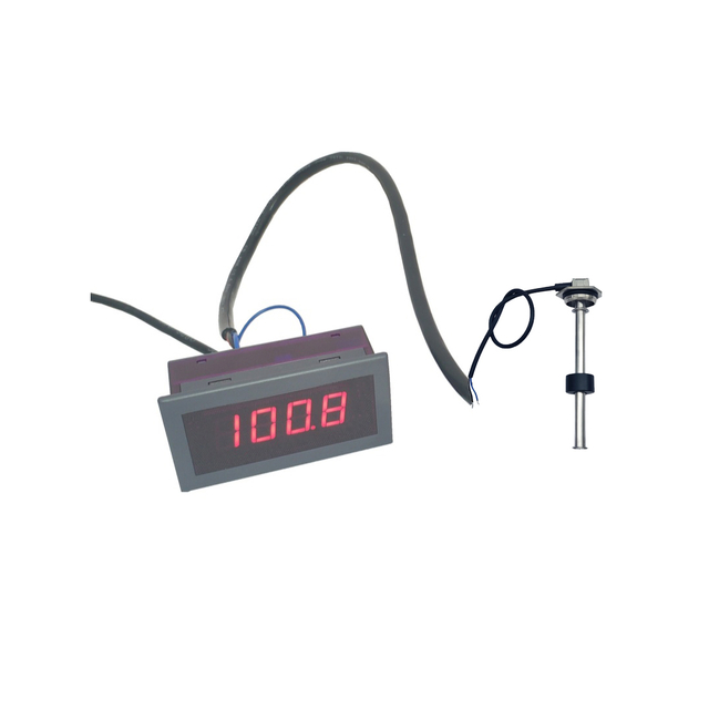 12V/24V DC Input 0-5V 4-20mA 0-190ohm 240-33ohm Percentage Display Fuel/water Level Sensor Gauge