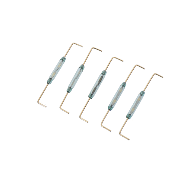 14mm Sub-Miniature Reed Switch with Flexible Leads for Industrial Applications