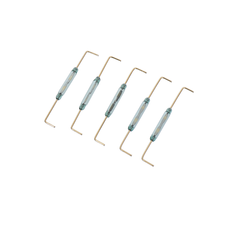 14mm Sub-Miniature Reed Switch with Flexible Leads for Industrial Applications