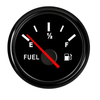 52mm 0~190 Ohm E-1/2-F for Motorcycle Generator Boat Automotive 12V 24V Backlight IP67 Waterproof Fuel Level Gauge