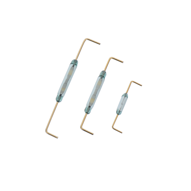 14mm Sub-Miniature Reed Switch with Flexible Leads for Industrial Applications