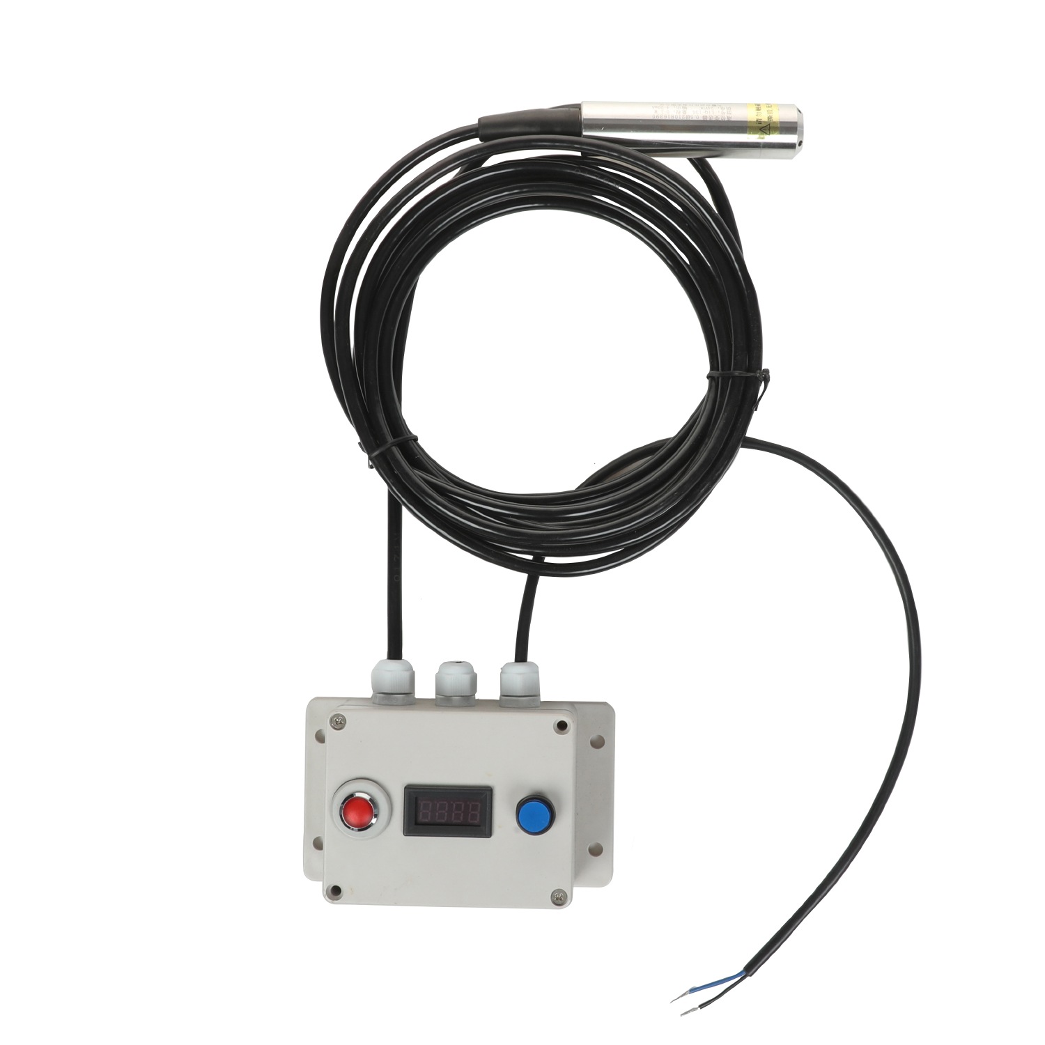 0-30m Submersible Level Sensor with Water-In Detection for Industrial Use