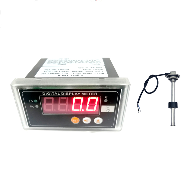 96*48 AC or DC power supply Digital Programmable Sensing Display Alarm And Signal Output Level Gauge