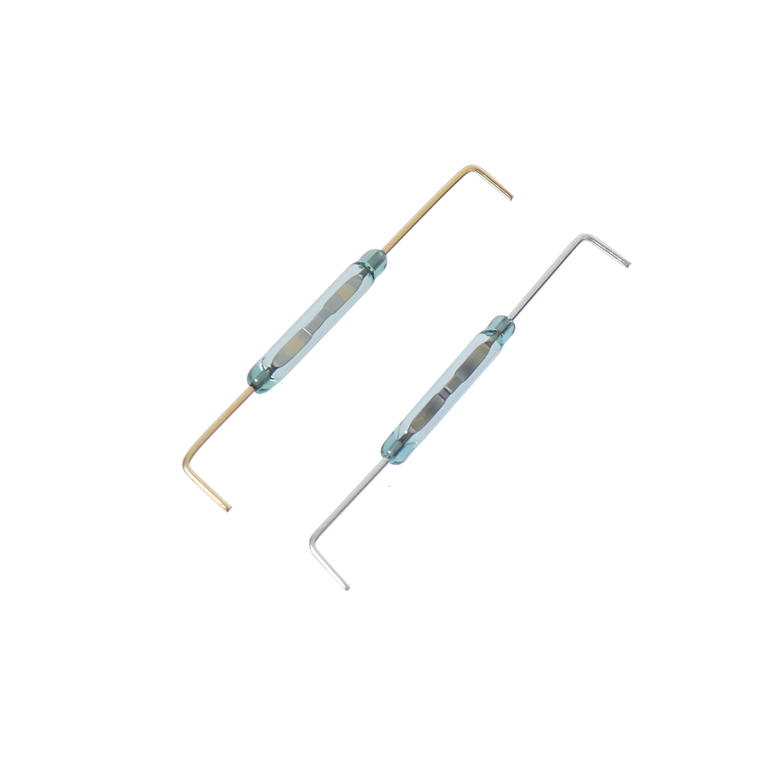 14mm Sub-Miniature Reed Switch with Flexible Leads for Industrial Applications