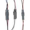 Custom-Length 2-Core UL2464 Wire with Connector for Sensor & Switch Extension