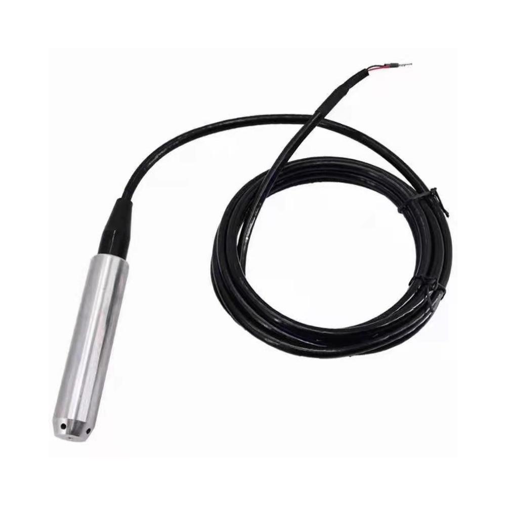 0-30m Submersible Level Sensor with Water-In Detection for Industrial Use