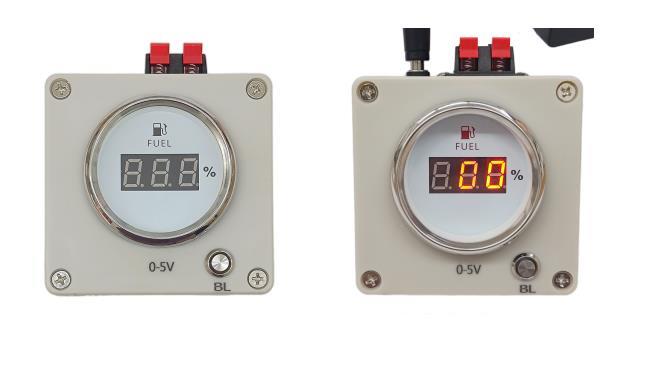 BSP Thread in Fuel Level Sensor with 0-5V Fuel Level Gauge for Diesel Generator Trailer
