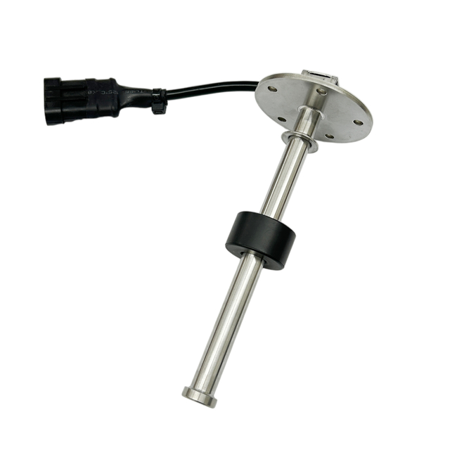 SAE-5 Hole Flange Mount Resistive/voltage/current Output Diesel-powered Engine Oil Fuel Tank Level Sensor Wema Compatible