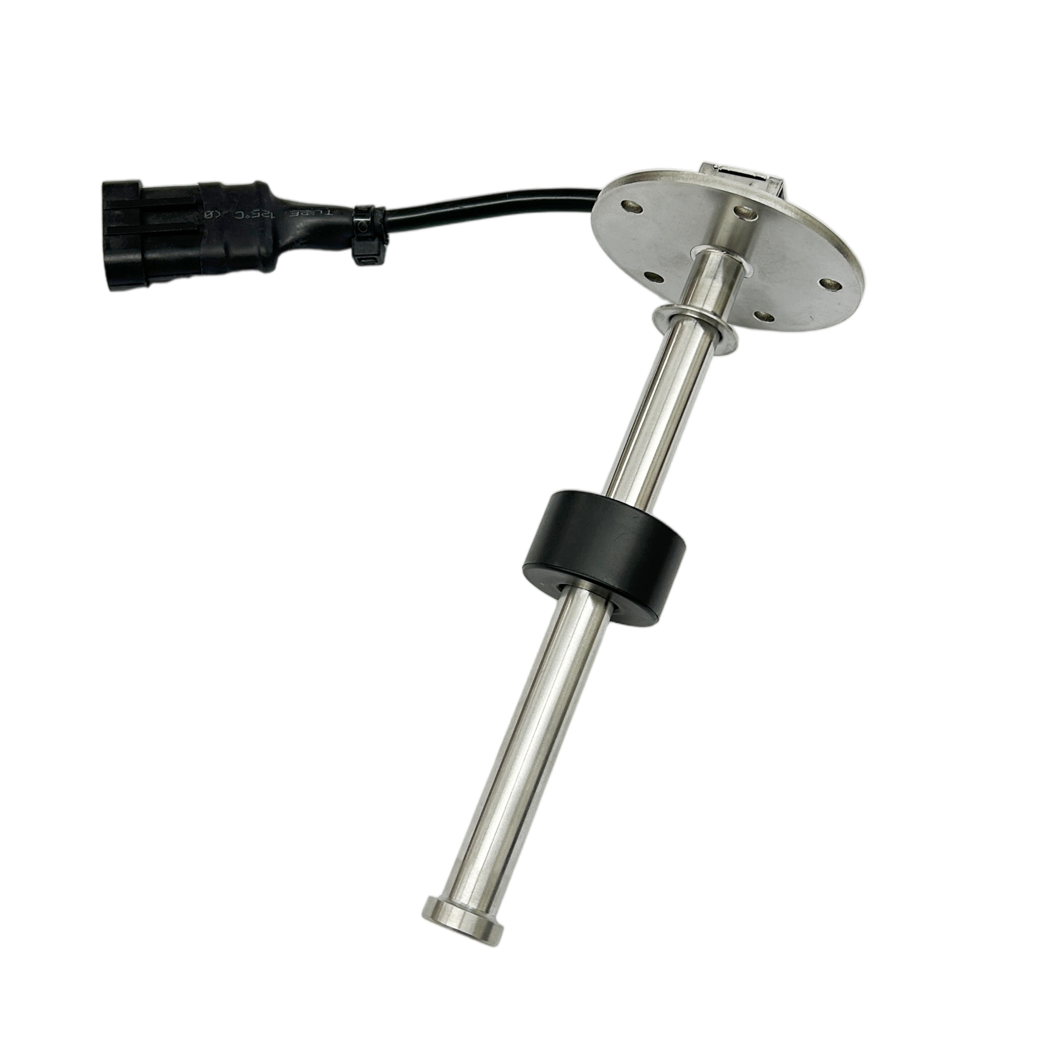 SAE-5 Hole Flange Mount Resistive/voltage/current Output Diesel-powered Engine Oil Fuel Tank Level Sensor Wema Compatible