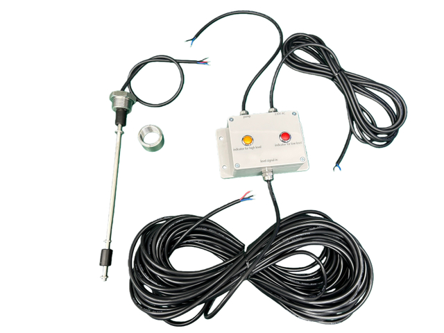 Dual-Float Level Switch with Liquid Level Control for Automatic Oil Pumping And Refueling System