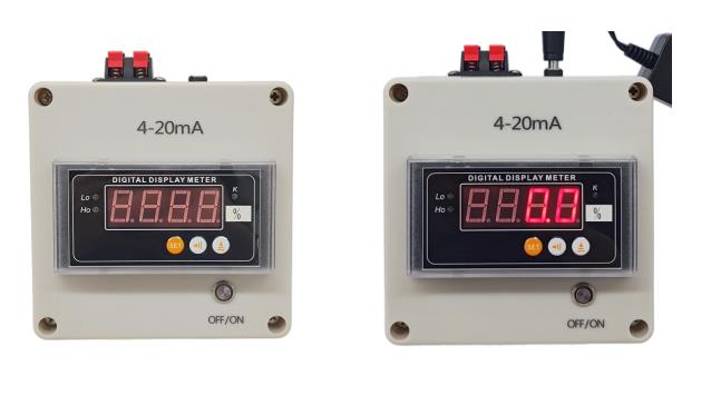 Detergent/Coolant/Fluid/Liquid Level Sensor with 4-20mA Programmable DC/AC Input Level Gauge for Industrial Fuel Tank