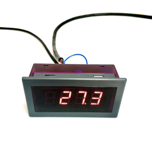 12V/24V DC Input 0-5V 4-20mA 0-190ohm 240-33ohm Percentage Display Fuel/water Level Sensor Gauge