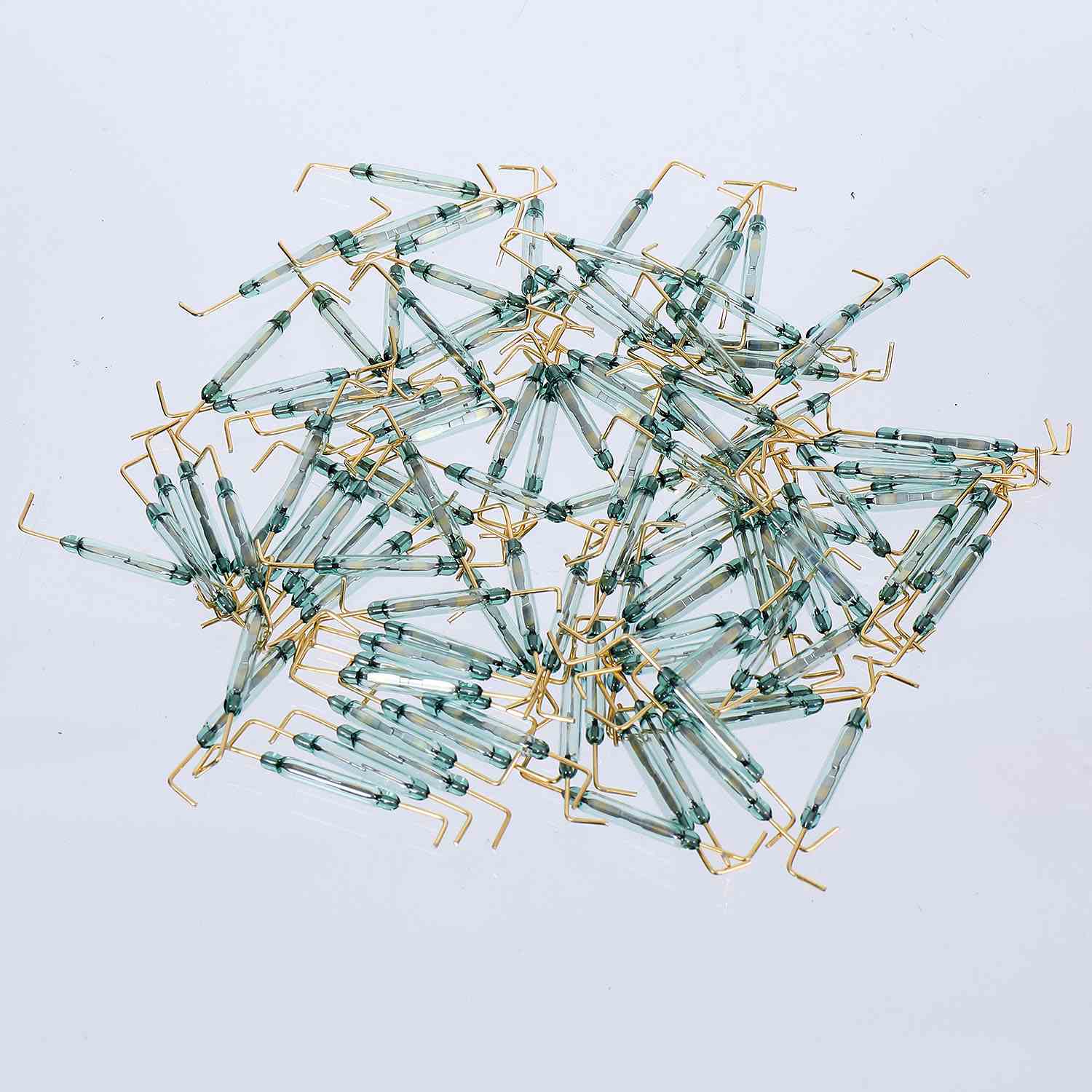 14mm Sub-Miniature Reed Switch with Flexible Leads for Industrial Applications