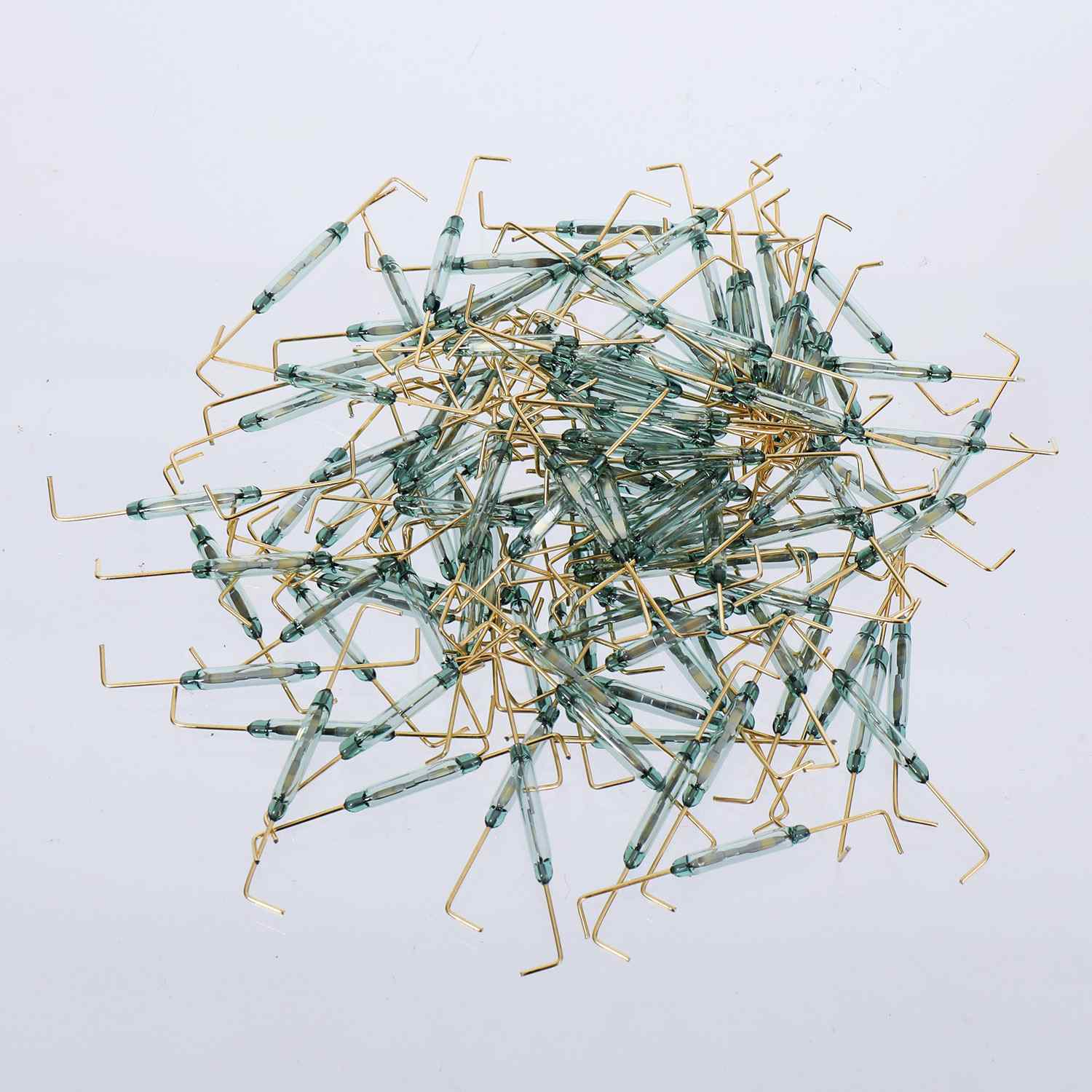 14mm Sub-Miniature Reed Switch with Flexible Leads for Industrial Applications