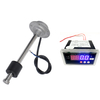 Industrial Level Sensor with Alarm Configuration and Display Box for Liquid Monitoring