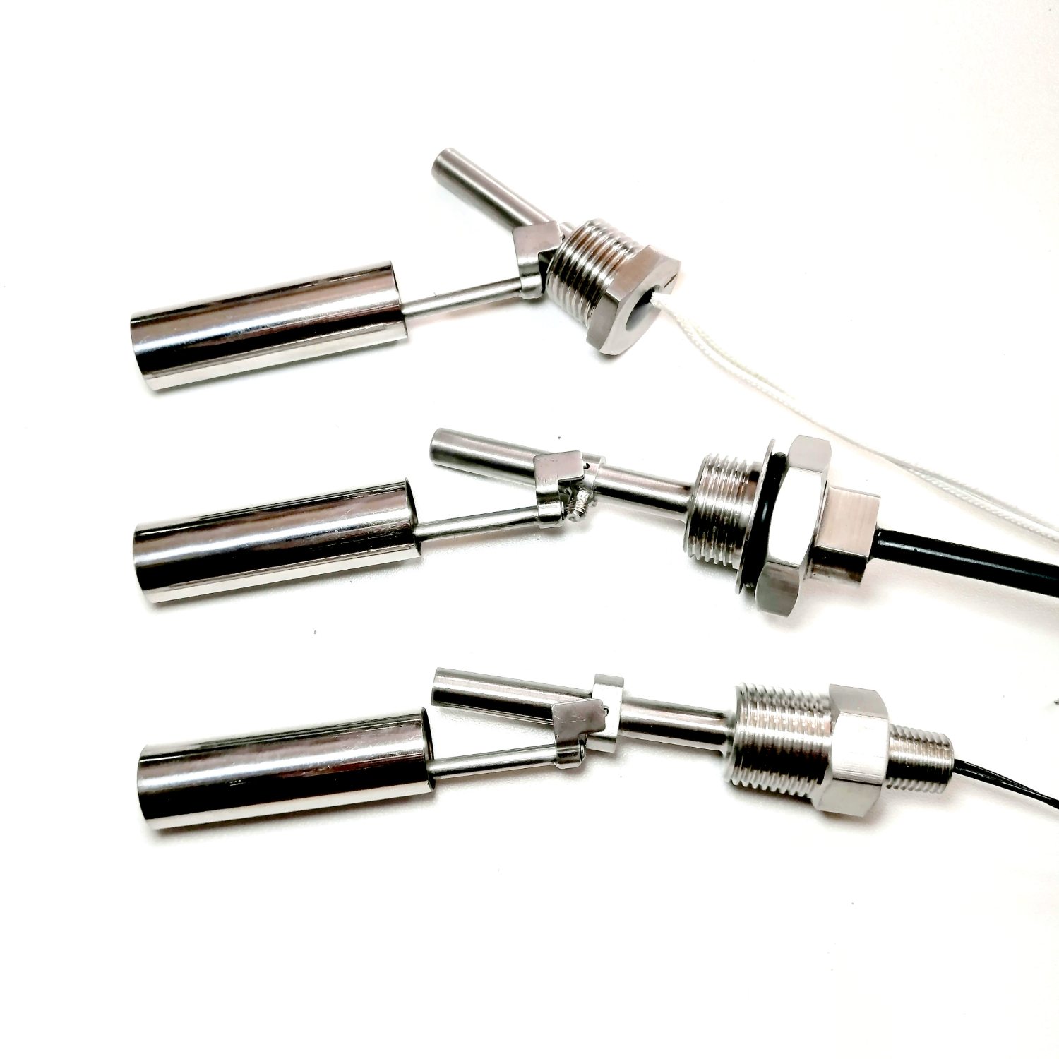 Side Mount Stainless Steel Float Level Switch for Automotive Fuel Tanks and Industrial Applications