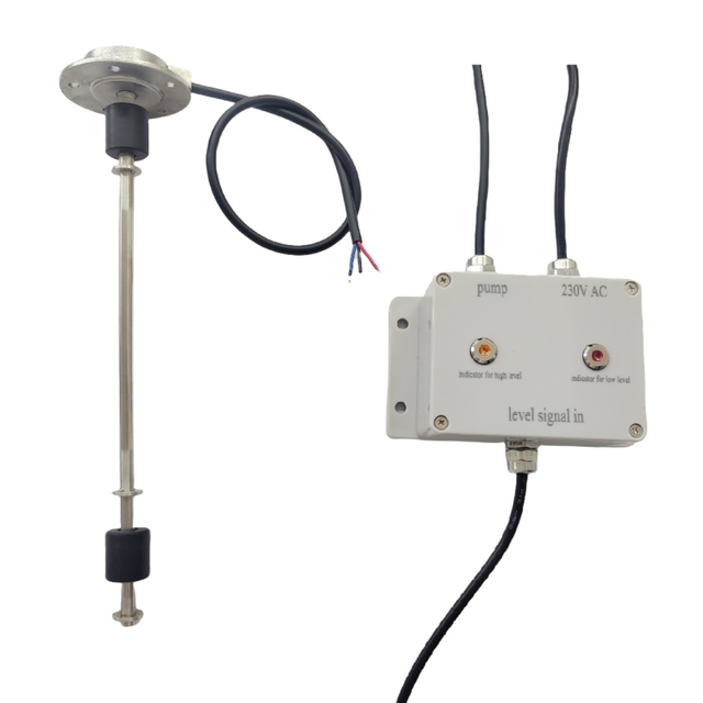 Level Switch + Oil Pump Control Box