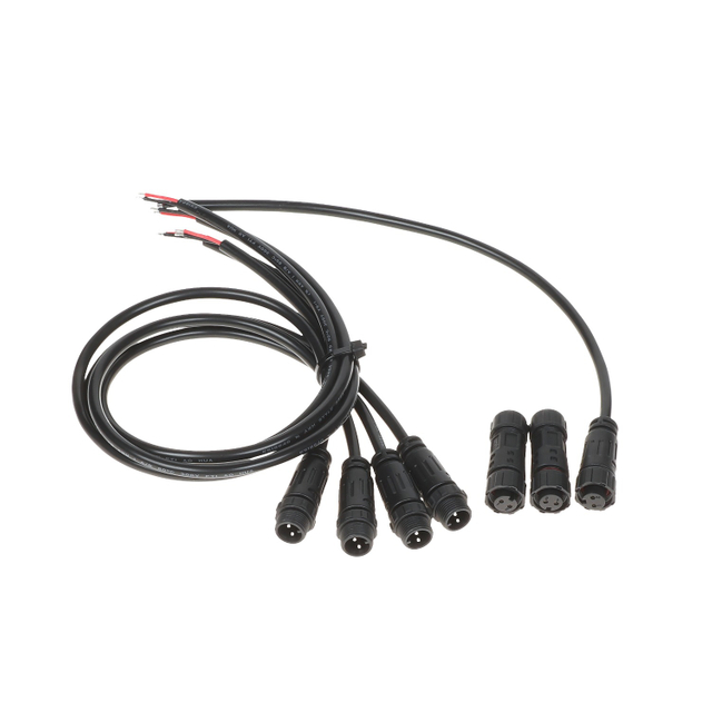 Wire + Aviation Plug
