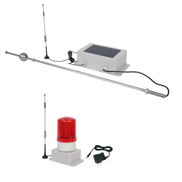 10KM Transmission Wireless Solar-Powered Liquid Level Switch And Alarm Box