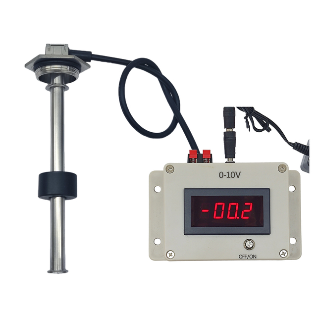 0-10V Fuel/Water/Diesel/Lubricating Oil Level Sensor with DC Input Gauge for Fuel System Engine