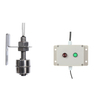 Industrial Level Sensor with Alarm Configuration and Display Box for Liquid Monitoring