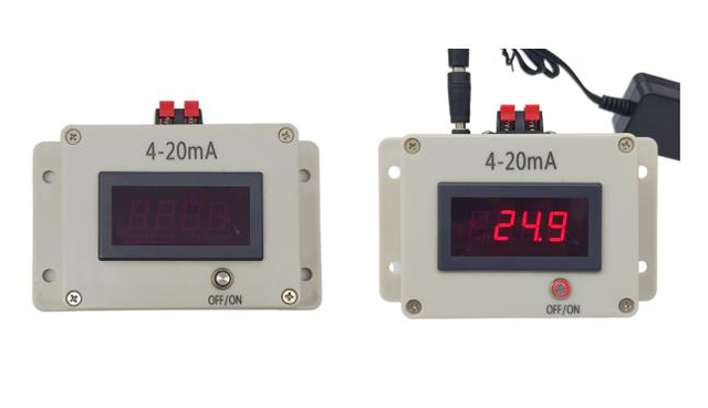4-20mA AS3-250 Level Sensor with DC Input Display Level Gauge in Percentage for Industrial Cleaning Equipment